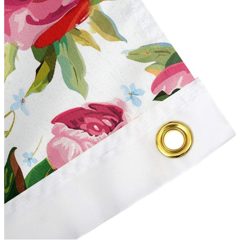 Alpha Chi Omega Floral Sorority 3'x5' Flag Banner Dorm Decor Pink White